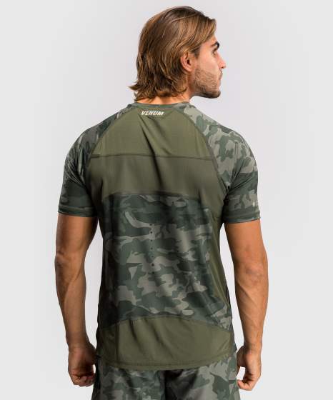 Camiseta Venum Dry Tech G-Fit Air – Army Camo
