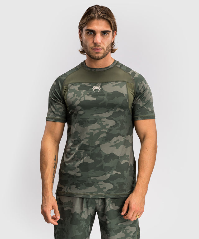 Camiseta Venum Dry Tech G-Fit Air – Army Camo