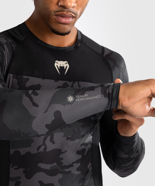 Rashguard Venum G-Fit Air manches longues – Urban Camo