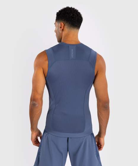 Venum Mouwloze Rashguard G-Fit Air - Foggy Blue