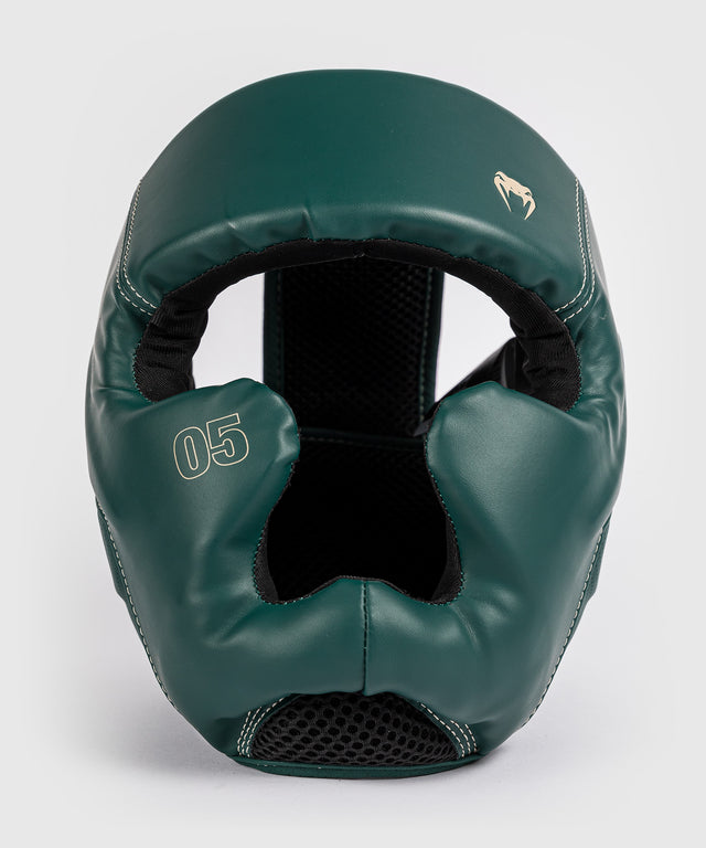 Căști de box Venum Impact Evo – Verde smarald