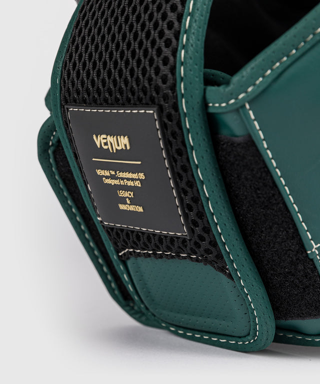 Căști de box Venum Impact Evo – Verde smarald