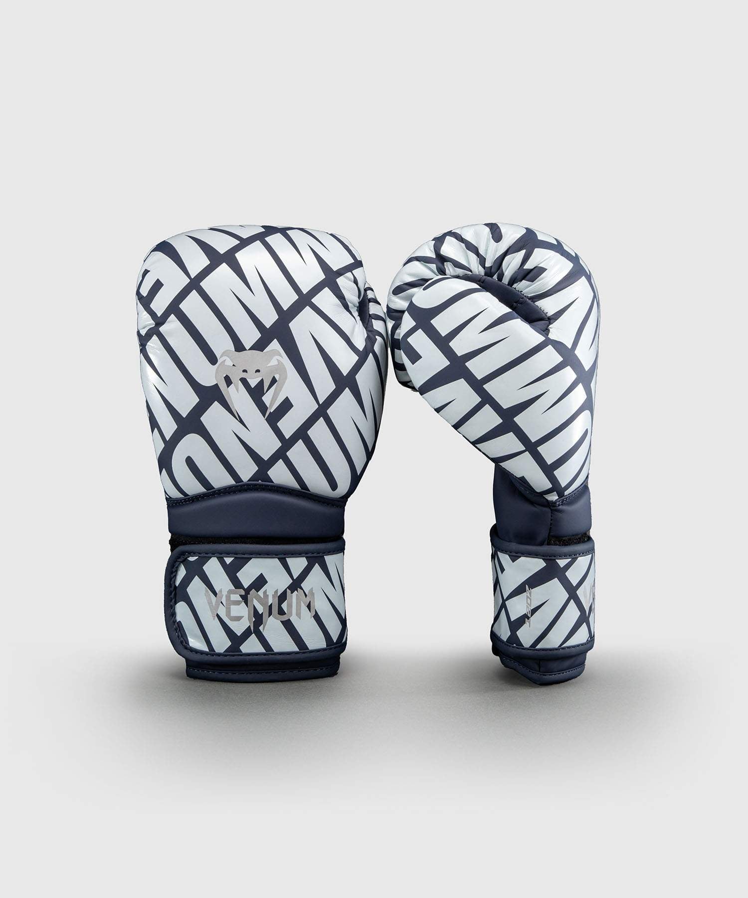 Venum Boxing Gloves Contender 1.5 XT - Navy Blue/Off White