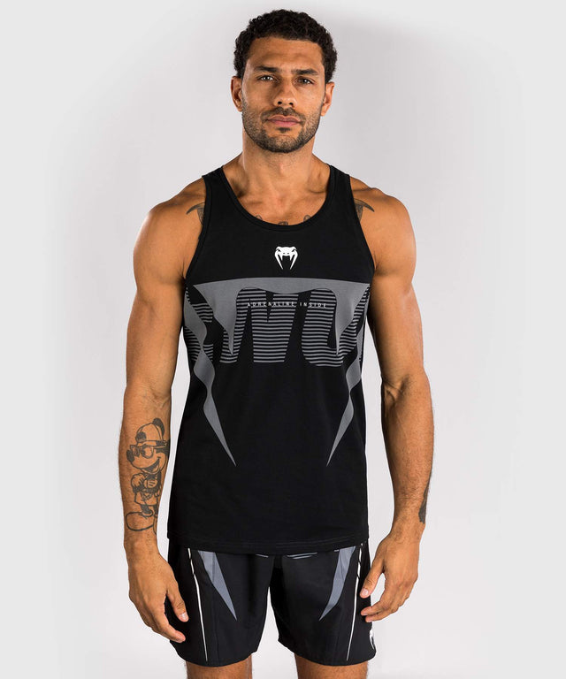 Débardeur Venum Adrenaline – Noir/Gris argent