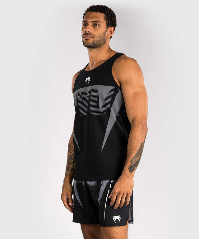 Débardeur Venum Adrenaline – Noir/Gris argent