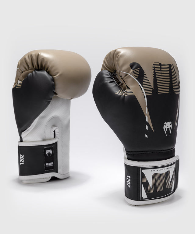Guantoni da boxe Venum Adrenaline – Nero/Sabbia