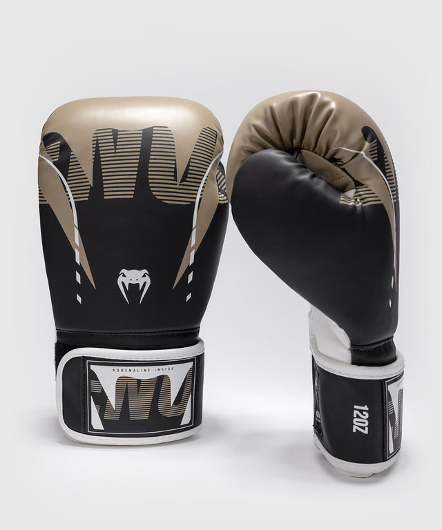 Guantoni da boxe Venum Adrenaline – Nero/Sabbia