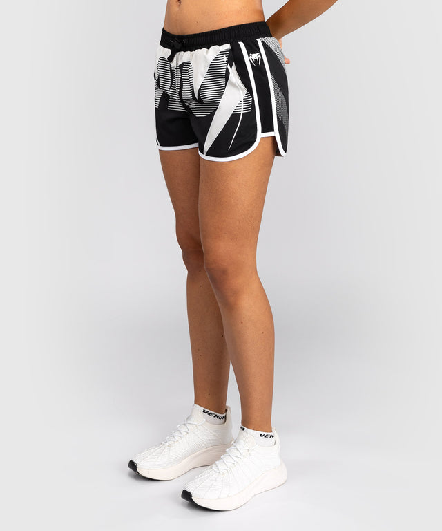 Venum Training Shorts Adrenaline – Schwarz/Ivory