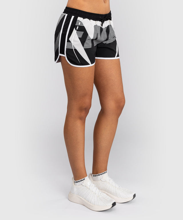 Venum Training Shorts Adrenaline – Schwarz/Ivory