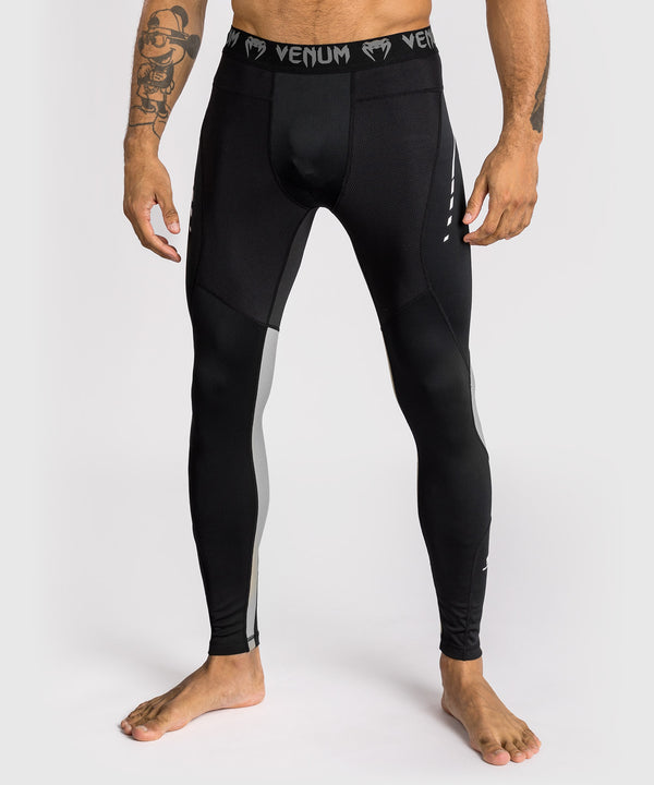 Spats Venum Adrenaline – Nero/Grigio argento