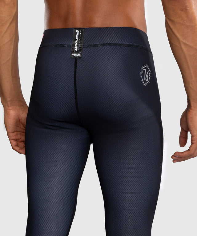 Venum x TEKKEN 8 Spats - Paul Phoenix - Black/Blue