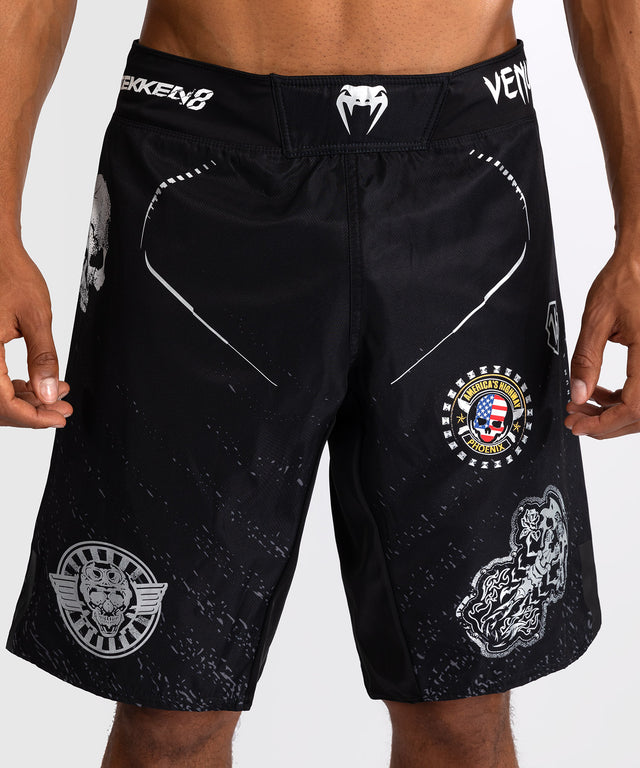Pantaloncini MMA Venum x TEKKEN 8 – Paul Phoenix – Nero