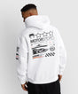 Venum Hoodie Motorsport – Alb