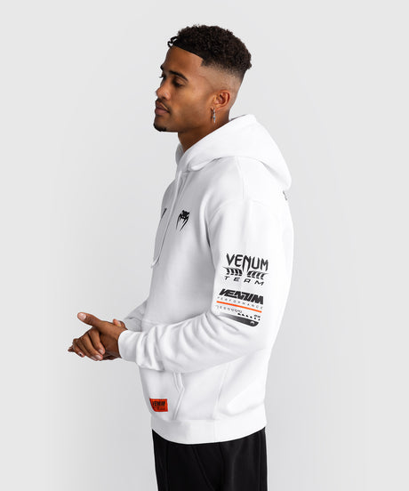 Sweat à capuche Venum Motorsport – Blanc