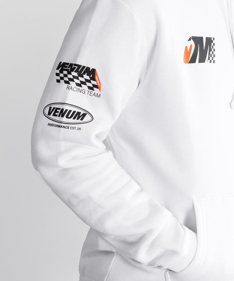 Sweat à capuche Venum Motorsport – Blanc