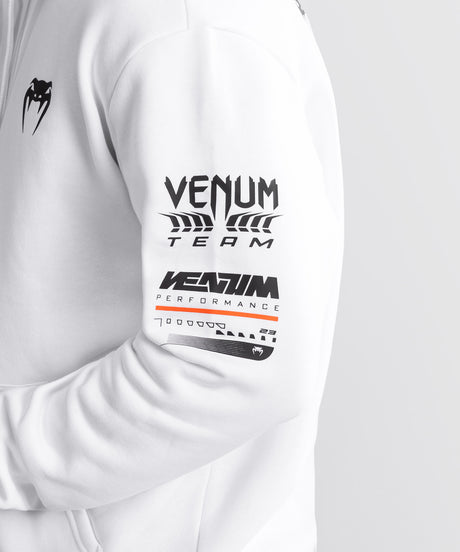 Sweat à capuche Venum Motorsport – Blanc