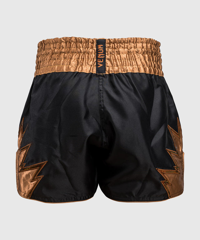 Venum Inferno Muay-Thai-Shorts – Schwarz/Bronze