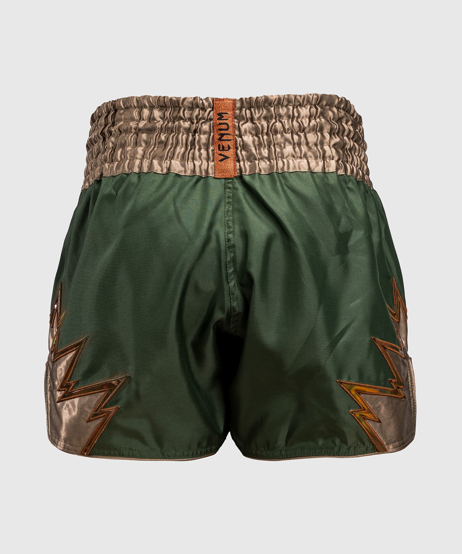 Venum Kickboxing Shorts Inferno - Khaki Green/Bronze