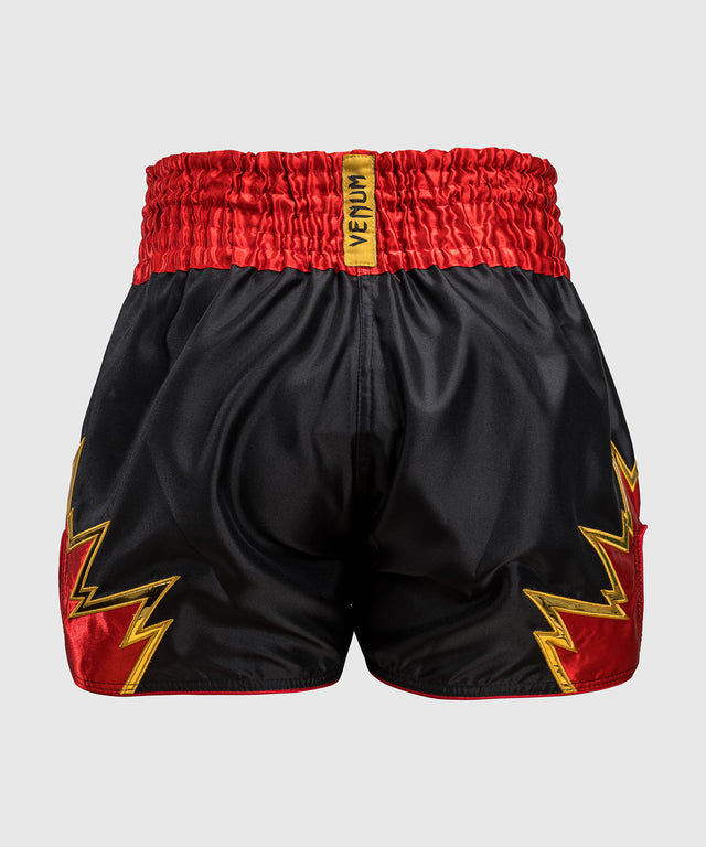 Pantaloncini Kickboxing Venum Inferno – Nero/Rosso/Oro