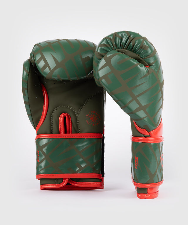 Venum Boxhandschuhe Contender 1.5 XT Kinder – Armygrün/Orange