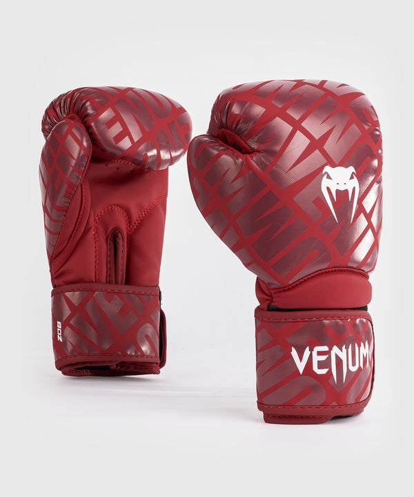 Guantes de boxeo Venum Contender 1.5 XT Niños – Rojo Burdeos
