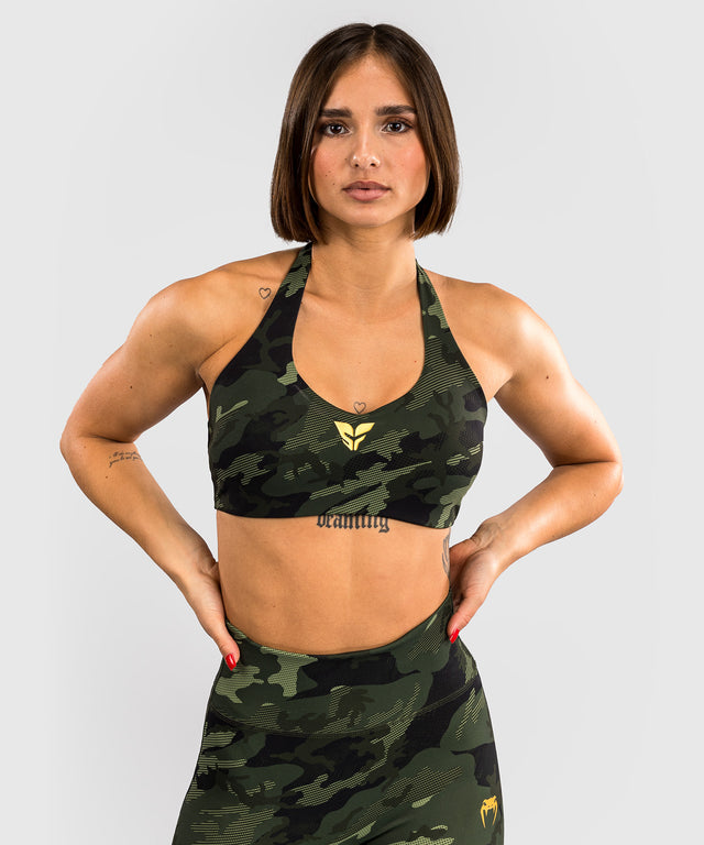 Reggiseno sportivo Venum x Sophia Rose - Forest Camo
