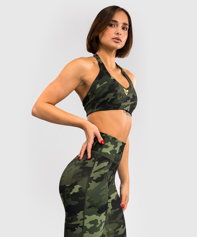 Reggiseno sportivo Venum x Sophia Rose - Forest Camo