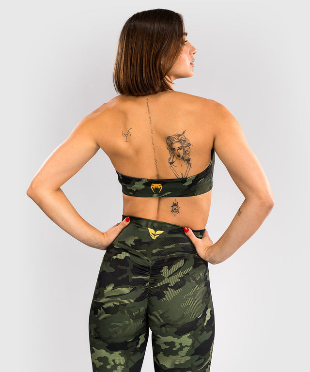 Reggiseno sportivo Venum x Sophia Rose - Forest Camo