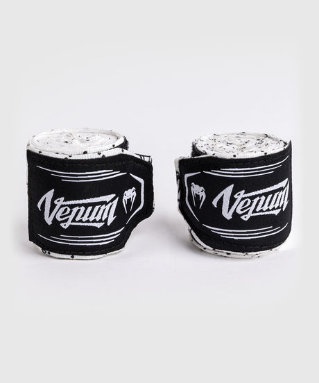 Vendas de boxeo Venum Monogram – Blanco/Negro