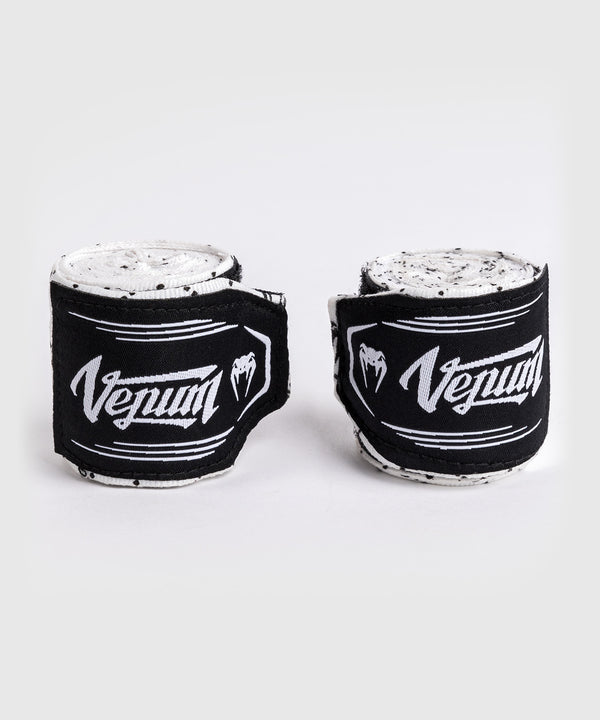 Venum Boxningslindor Monogram – Vit/Svart