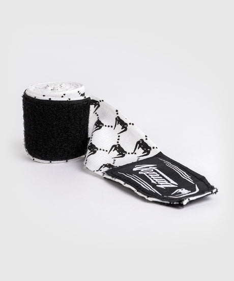 Vendas de boxeo Venum Monogram – Blanco/Negro