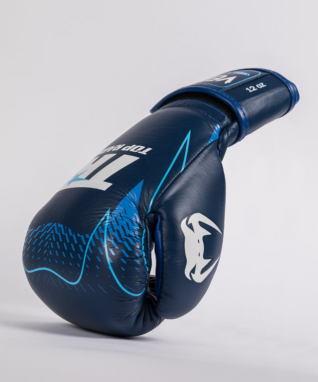 Venum x Top Rank Boxhandschuhe Hammer – Navy Blau