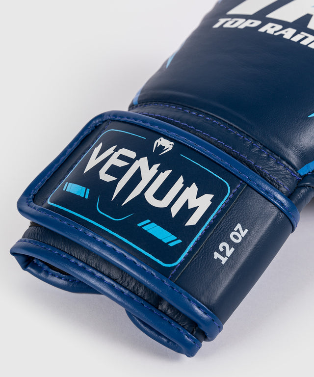 Venum x Top Rank Boxhandschuhe Hammer – Navy Blau