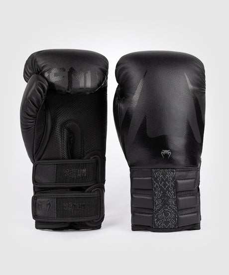 Luvas de boxe Venum Reverso – Preto/Preto