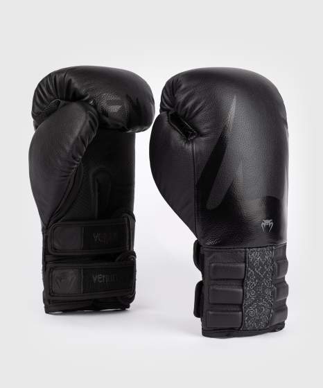 Gants de boxe Venum Reverso – Noir/Noir