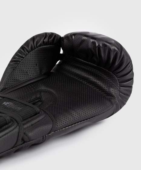 Venum Reverso Boxhandschuhe – Schwarz/Schwarz