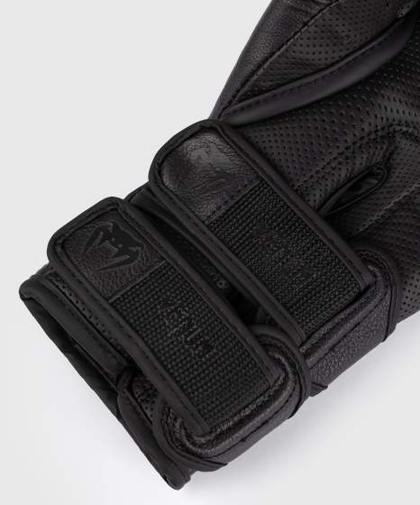 Venum Reverso Boxhandschuhe – Schwarz/Schwarz