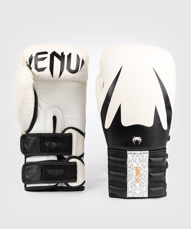 Gants de boxe Venum Reverso – Blanc/Noir