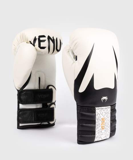 Gants de boxe Venum Reverso – Blanc/Noir