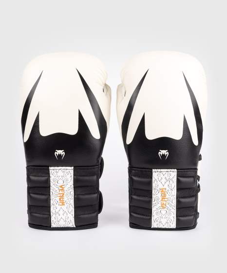 Gants de boxe Venum Reverso – Blanc/Noir
