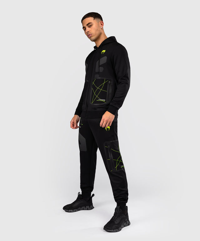 Venum Training Camp 4.0 Full-Zip Hoodie - Sort/Neon Grøn