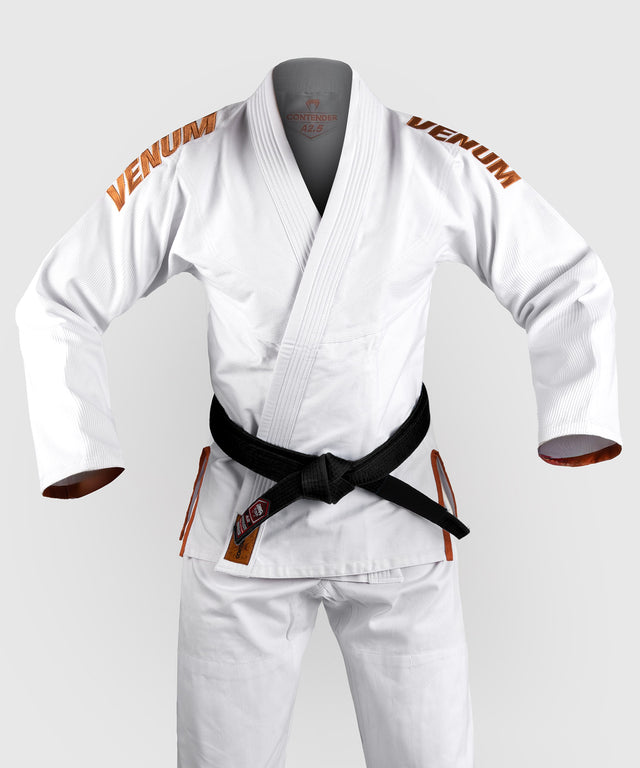 Venum BJJ-Gi Contender Evo 2.0 – Weiß