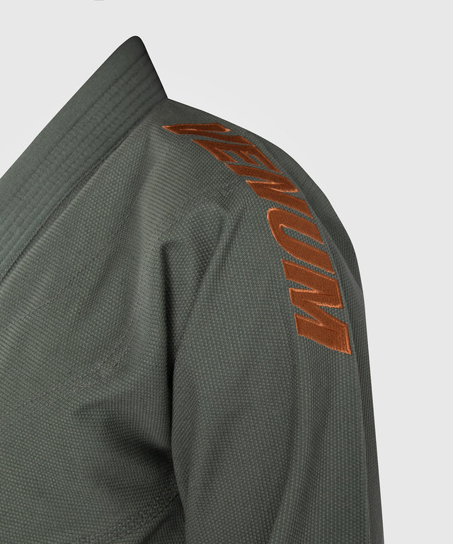 Kimono BJJ Venum Contender Evo 2.0 – Verde foresta scuro