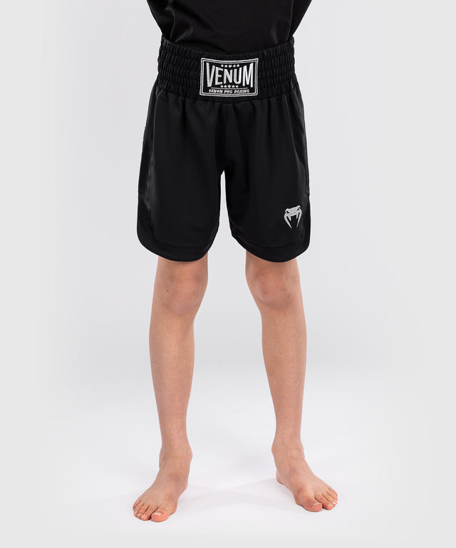 Shorts de boxe Venum Classic – Enfant – Noir