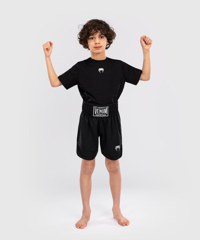 Shorts de boxe Venum Classic – Enfant – Noir