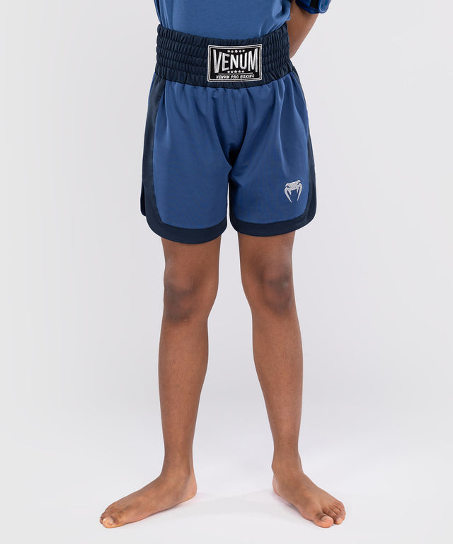 Venum Boksshorts Classic Kinderen - Blauw