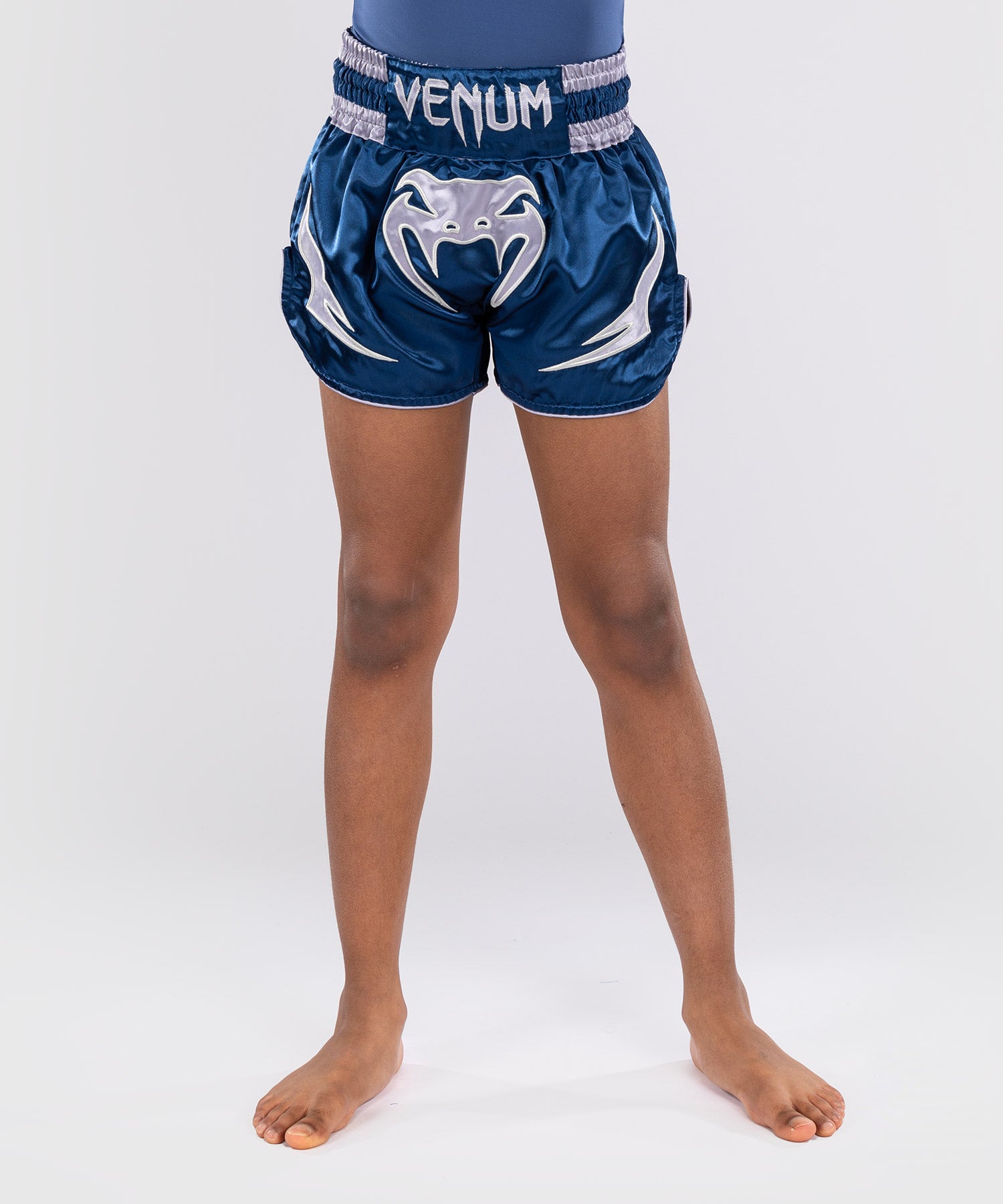 Pantaloncini Muay Thai Venum Inferno – Blu Bambini