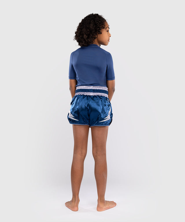 Pantaloncini Muay Thai Venum Inferno – Blu Bambini