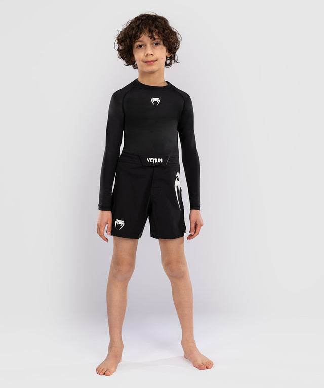 Venum MMA-Shorts Light Kinder – Schwarz