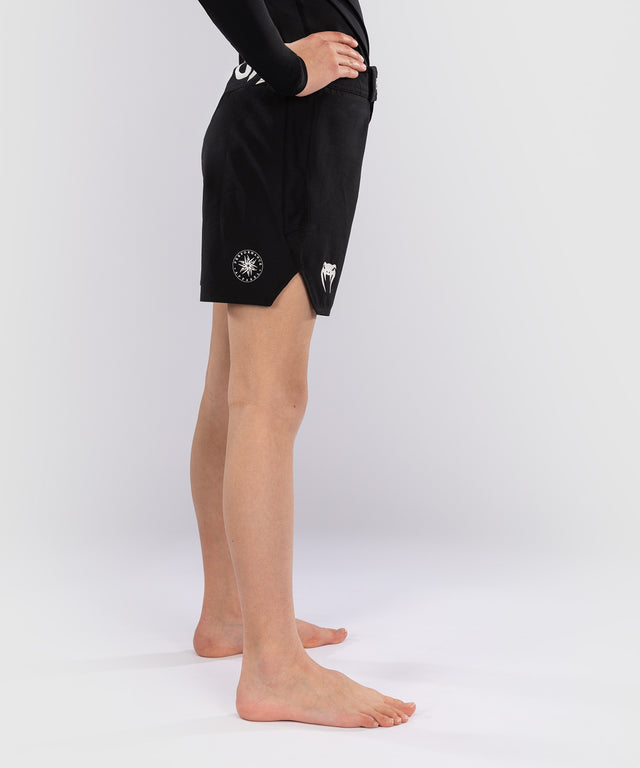 Venum MMA-Shorts Light Kinder – Schwarz